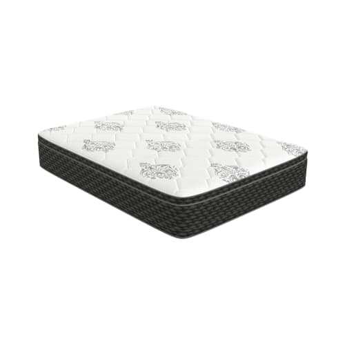 CONTOUREST II 12" Pocketed Coil System, 1-Sided Plush Euro Top Mattress, Full 54x74